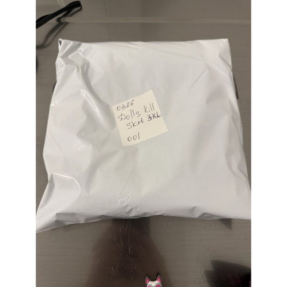 Dolls Kill x Hello Kitty Skirt Red Plaid Women's Plus 3XL - Picture 12 of 12